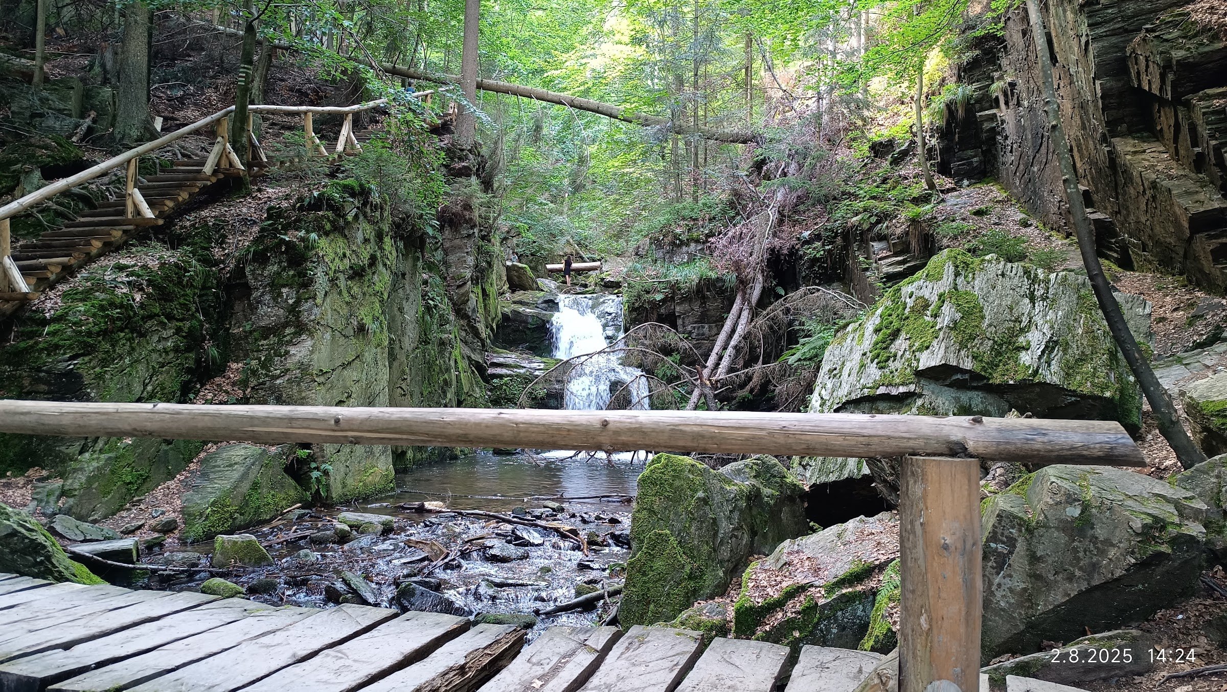 Restaurace Rešov / Rešovské vodopády